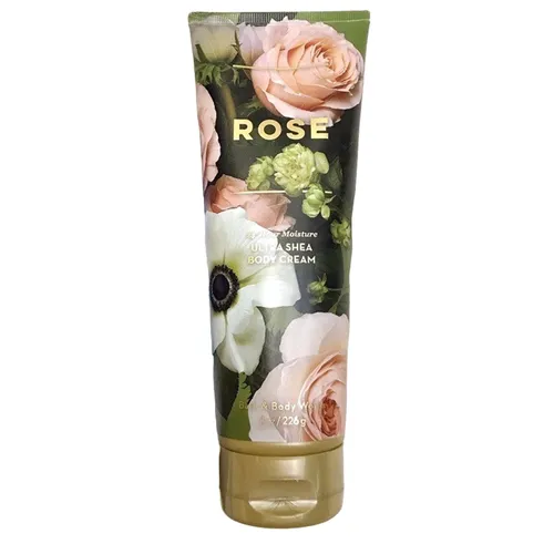 Mỹ phẩm Bath & Body Works Kem/Sữa dưỡng thể - Kem Dưỡng Thể Bath & Body Works Hương Nước Hoa Rose 226g - Vua Hàng Hiệu