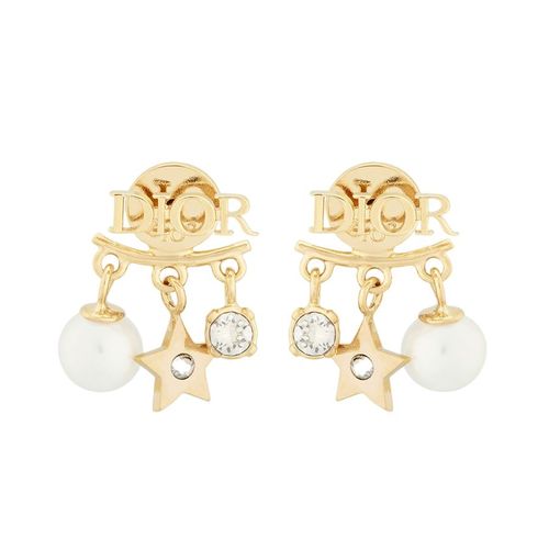 Khuyên Tai Nữ Dior Dio(R)Evolution Earrings E1169DVORS_D301 Màu Vàng Gold