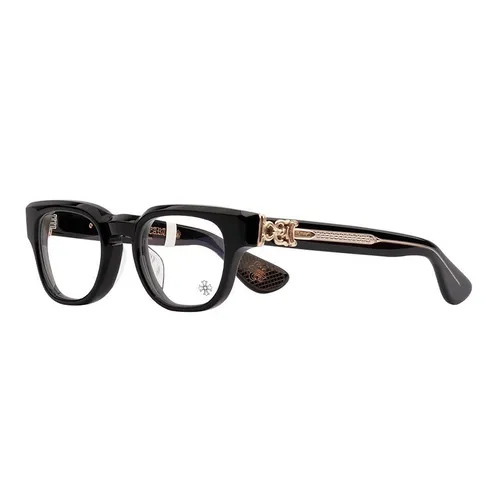 Kính Mắt Cận Chrome Hearts Cuntvoluted BK-18KGP Màu Đen