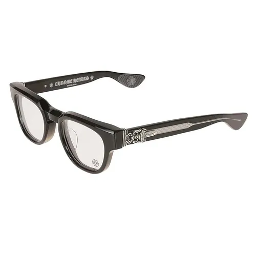 Kính Mắt Cận Chrome Hearts Cuntvoluted BK Màu Đen