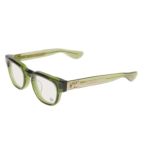 Kính Mắt Cận Chrome Hearts Cuntvoluted Dolv Màu Xanh Olive