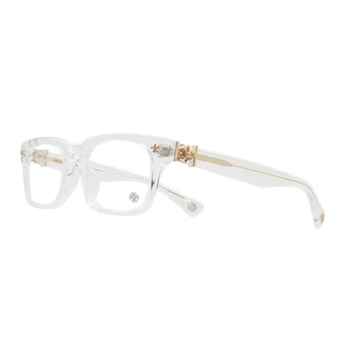Kính Mắt Cận Chrome Hearts Gittin Any? A Crys 18KGP Màu Trắng