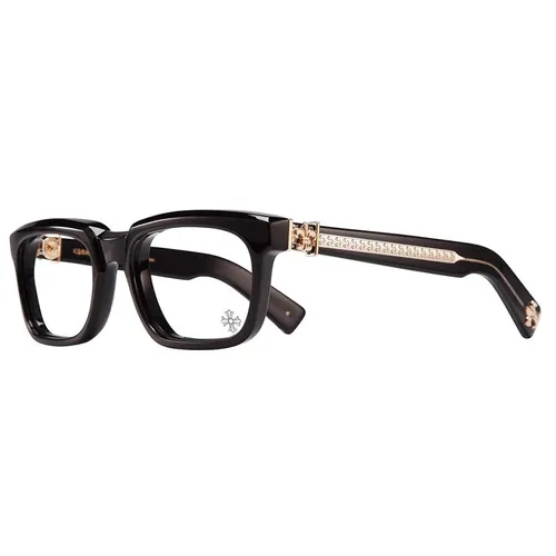 Kính Mắt Cận Chrome Hearts See You In Tea BK-GP Màu Đen