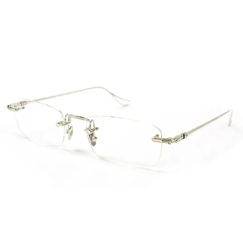 Kính Mắt Cận Chrome Hearts Sinnergasm II SS Màu Trắng