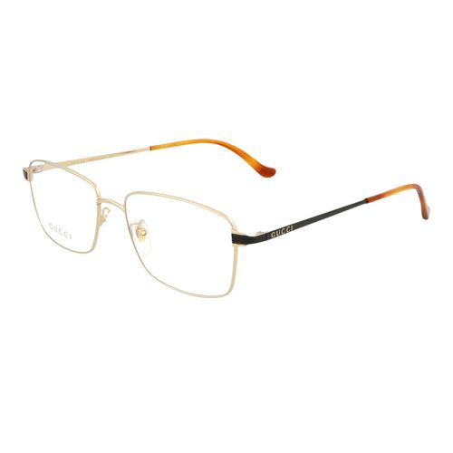 Kính Mắt Cận Gucci GG0576OK 005 Rectangle Eyeglasses Màu Vàng