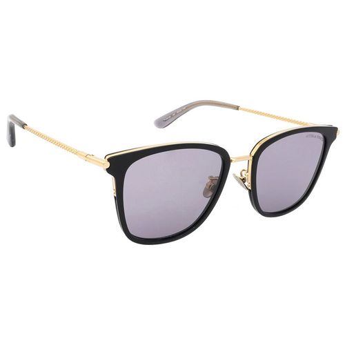 Kính Mát Nam Bottega Veneta Grey Square Men's Sunglasses BV0261SK 002 55 Phối Màu-2