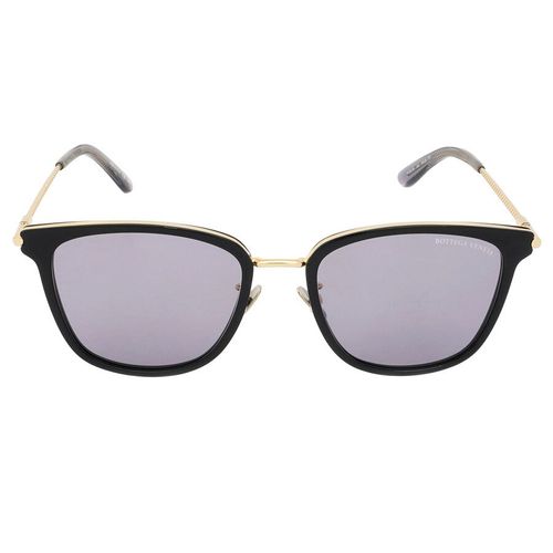 Kính Mát Nam Bottega Veneta Grey Square Men's Sunglasses BV0261SK 002 55 Phối Màu-4