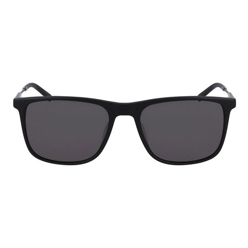 Kính Mát Nam Calvin Klein Grey Square Men's Sunglasses CK20711S 001 55 Màu Đen Xám-3