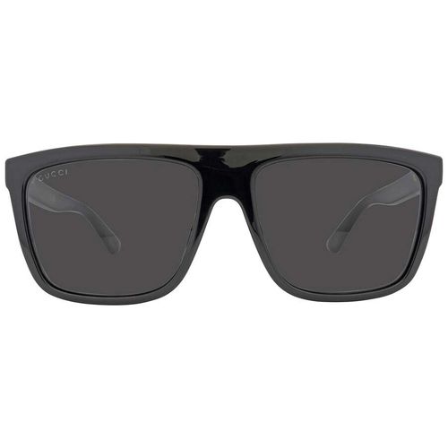 Kính Mát Nam Gucci Grey Browline Men's Sunglasses GG0748S 001 59 Màu Xám Đen-3