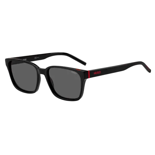 Kính mắt - Kính Mát Nam Hugo Boss Grey Rectangular Men's Sunglasses HG 1162/S 0807/IR 57 Màu Đen Xám - Vua Hàng Hiệu