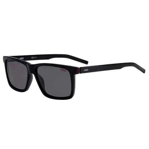 Kính mắt - Kính Mát Nam Hugo Boss Grey Square Men's Sunglasses HG 1013/S 0OIT/IR 57 Màu Đen Xám - Vua Hàng Hiệu