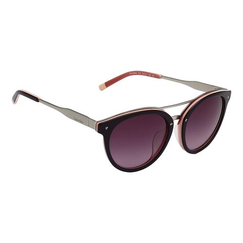 Kính Mát Nữ Calvin Klein CK Women Platinum Label 53mm Purple Sunglasses CK1222SA-513 Màu Tím-3
