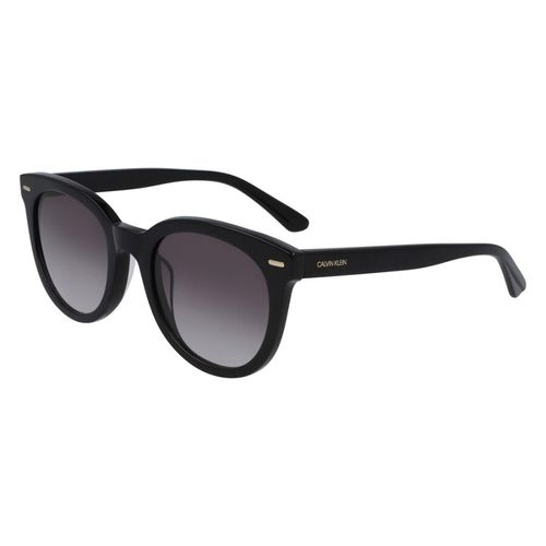 Kính Mát Nữ Calvin Klein Grey Gradient Cat Eye Ladies Sunglasses CK20537S 001 51 Màu Đen Xám-1