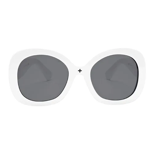 SMFK - Kính Mát Nữ SMFK White & Black SG001W Màu Đen Trắng - Vua Hàng Hiệu