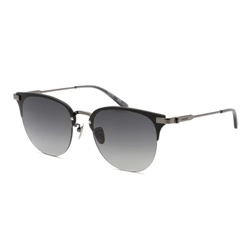 Kính Mát Unisex Calvin Klein CK Platinum Label 65mm Dark Gunmetal Sunglasses CK20113SK-009 Màu Đen - Kính mắt - Vua Hàng Hiệu