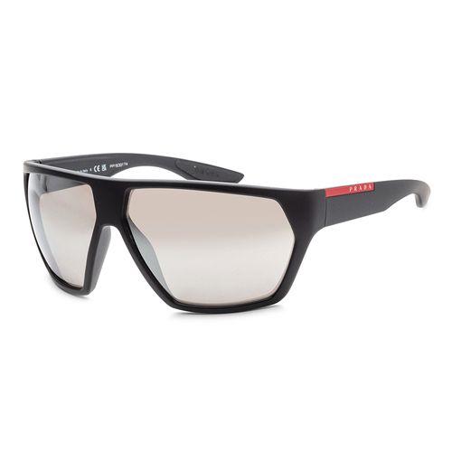 Kính Mát Unisex Prada Linea Rossa Black Sunglasses PS08US-DG02B067 Màu Xám Đen