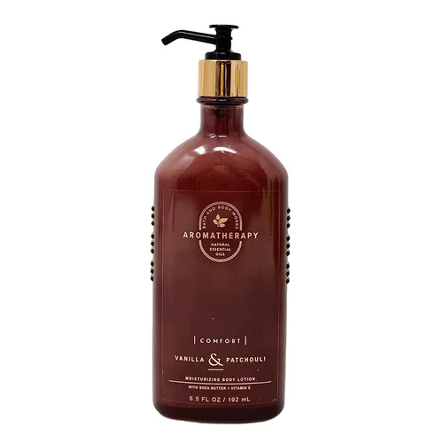 Lotion Dưỡng Da Bath & Body Works Body Aromatherapy Comfort Vanilla & Pachuli 192ml