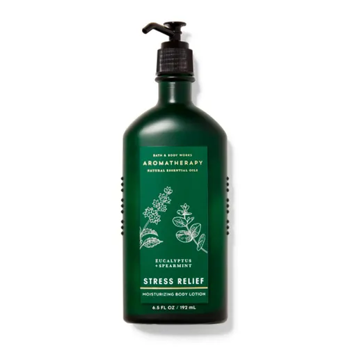 Mỹ phẩm - Lotion Dưỡng Da Bath & Body Works Body Aromatherapy Stress Relief 192ml - Vua Hàng Hiệu