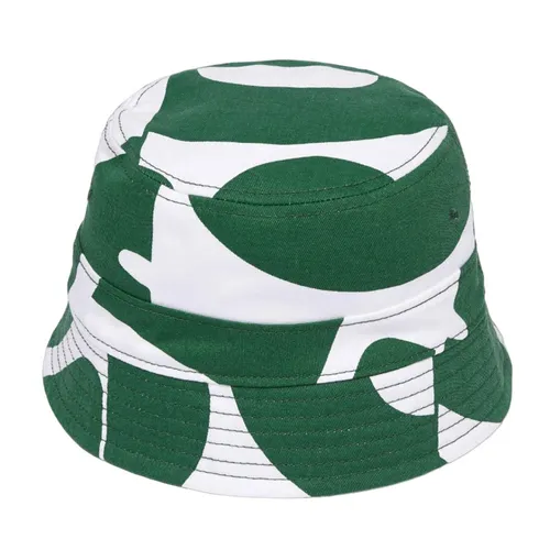 Mũ Lacoste Bucket Double Sided Green Cap RK1911737L Màu Xanh Lá Cây