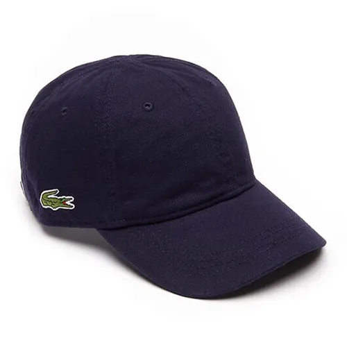 Mũ Nam Lacoste Mens Side Croc Cap RK9811166 Màu Xanh Đen