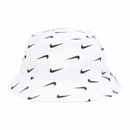 Mũ Nike Nan Swoosh Print Bucket Hat 8A2973 Màu Trắng-3