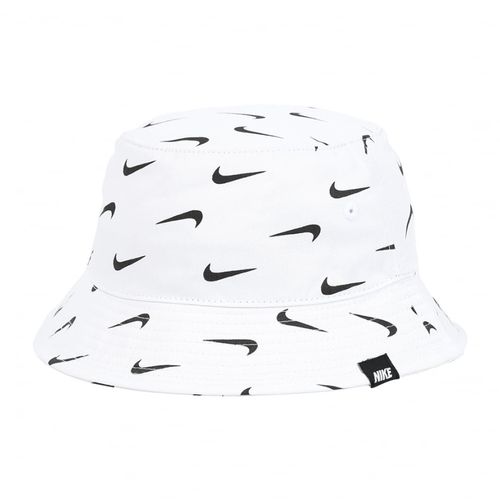 Mũ Nike Nan Swoosh Print Bucket Hat 8A2973 Màu Trắng-1