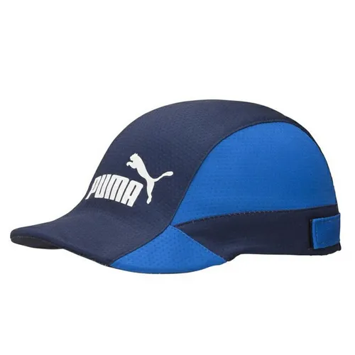 Mũ nón Puma Mũ lưỡi trai - Mũ Puma Junior Soccer Cap 023699 Màu Xanh Navy - Vua Hàng Hiệu