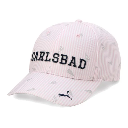 Mũ nón - Mũ Puma Women's Mini Graphic Cap 025008 Màu Hồng - Vua Hàng Hiệu