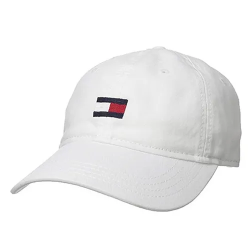 Mũ nón Tommy Hilfiger Mũ lưỡi trai - Mũ Tommy Hilfiger Ardin Dad Baseball Cap 6941827 Màu Trắng - Vua Hàng Hiệu