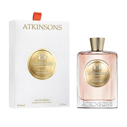 Nước Hoa Unisex Atkinsons Rose In Wonderland EDP 100ml Tinh Tế, Quyến Rũ