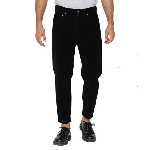 Quần Nhung Nam Carrera Jeans 7390950A_899 Dáng Baggy Màu Đen Size US 31 - Thời trang - Vua Hàng Hiệu