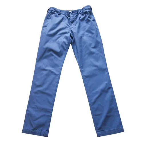 Thời trang Xanh dương Quần kaki - Quần Kaki Nam Lacoste HH8235G6U Màu Xanh Dương Size 38/34 - Vua Hàng Hiệu