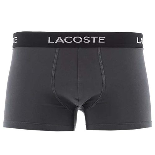 Quần Lót Nam Lacoste Font Cotton Underwear 5H5203XB4 Màu Xám Size 3-1