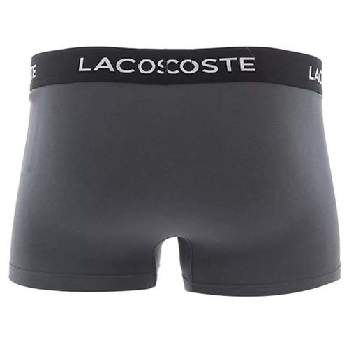 Quần Lót Nam Lacoste Font Cotton Underwear 5H5203XB4 Màu Xám Size 3-4