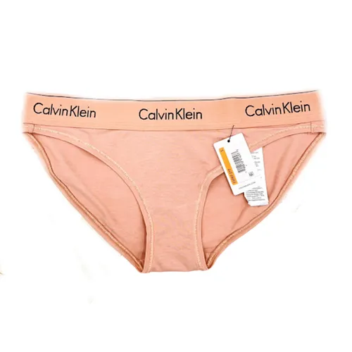 Thời trang Nude Mỹ - Quần Lót Nữ Calvin Klein CK Tam Giác Màu Nude Size S - Vua Hàng Hiệu