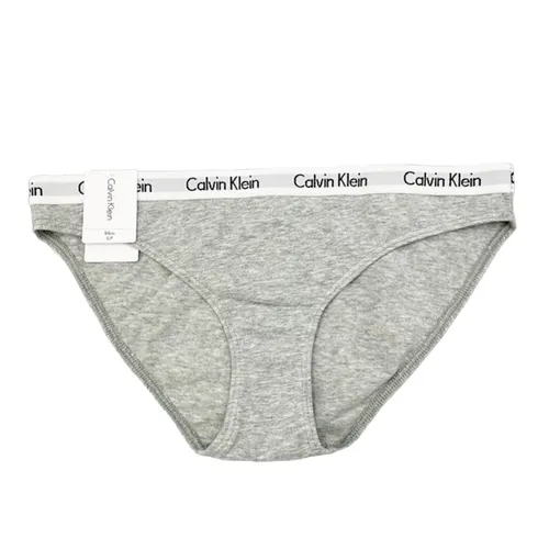 Thời trang Calvin Klein Quần lót - Quần Lót Nữ Calvin Klein CK Tam Giác Màu Xám Size S - Vua Hàng Hiệu