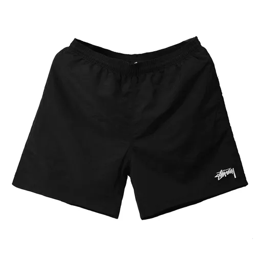 Stussy - Quần Short Nam Stussy Stock Water Black Màu Đen - Vua Hàng Hiệu