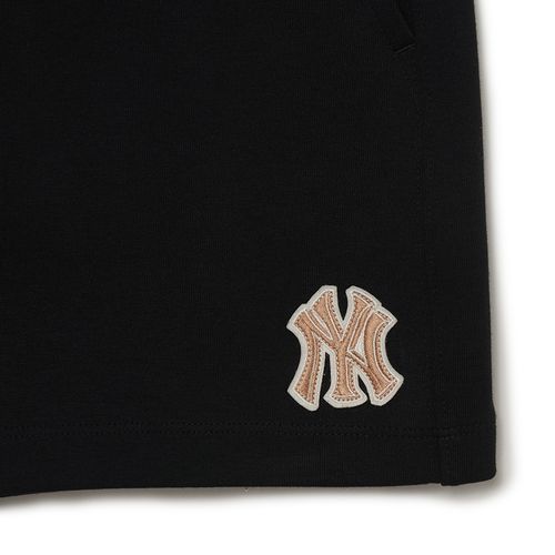 Quần Short Nữ MLB New York Yankees 3FSPB0433-50BKS Màu Đen Size XS-4