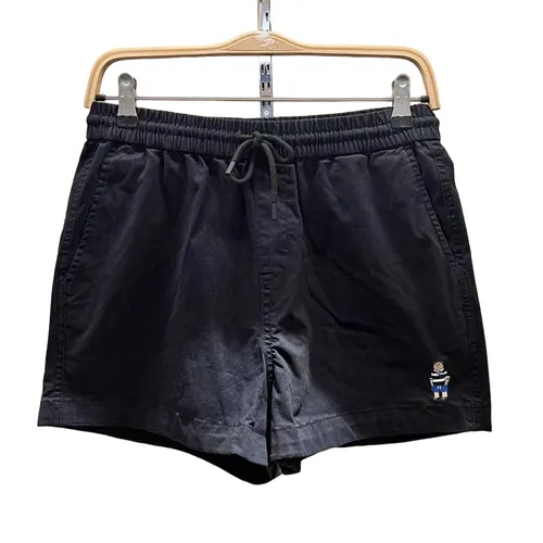 WHOAU - Quần Short Nữ WHOAU Gấu Vằn Màu Đen - Vua Hàng Hiệu