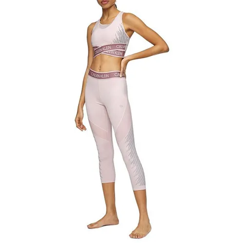 Thời trang - Quần Tập Nữ Calvin Klein CK Thể Thao Màu Hồng Size M - Vua Hàng Hiệu