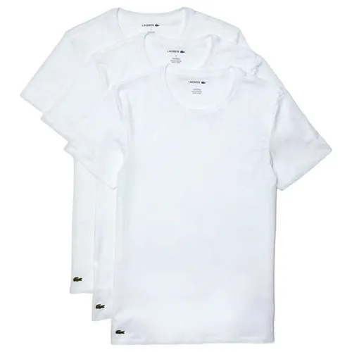 Set 3 Áo Thun Nam Lacoste Tshirt Meski 3-Pack TH3321001 Biały Màu Trắng Size 4