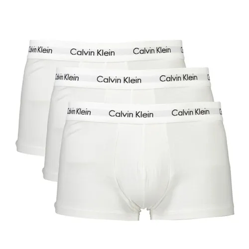 Thời trang Calvin Klein Quần lót - Set 3 Quần Lót Nam Calvin Klein CK Boxer 0000U2664G_BIANCO_100 Màu Trắng Size S - Vua Hàng Hiệu