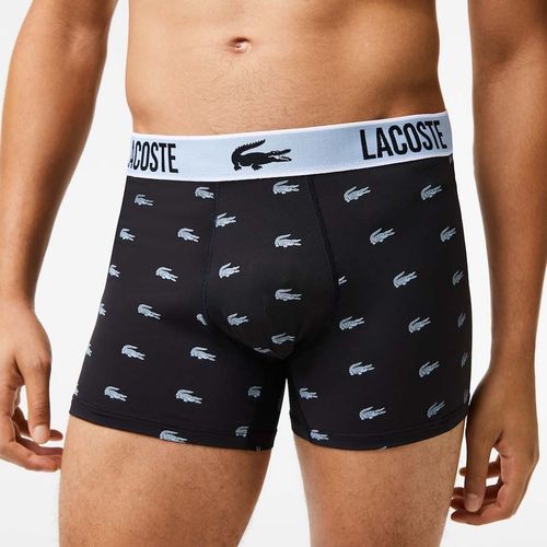 Set 3 Quần Lót Nam Lacoste Men's Recycled Polyester Jersey Trunk 5H9972SHQ Size 5-6