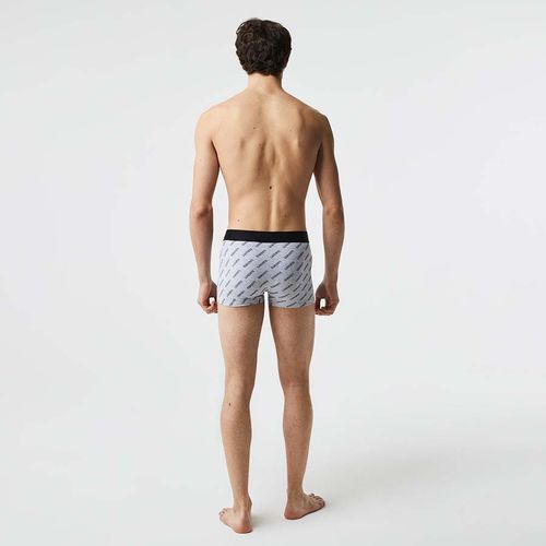 Set 3 Quần Lót Nam Lacoste Pack Of 3 Plain And Printed Casual Boxer Briefs 5H1774EQD Size 2-2