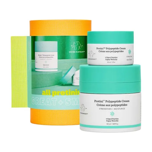 Drunk Elephant - Set Kem Dưỡng Ẩm Drunk Elephant All Protinis Great And Small Moisturizer Duo (50ml+30ml) - Vua Hàng Hiệu