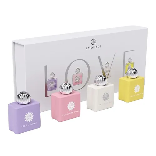 Amouage - Set Nước Hoa Nữ Amouage Women Secret Garden EDP Gift Set 4 x 7.5ml - Vua Hàng Hiệu
