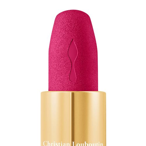 Son Christian Louboutin Rouge Velvet Matte On The Go Lipstick 888 Rose Exhibit Màu Hồng-4