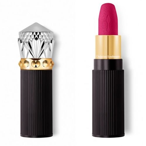 Son Christian Louboutin Rouge Velvet Matte On The Go Lipstick - Rose Exhibit 888M Màu Hồng