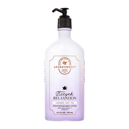 Mỹ phẩm Bath & Body Works Kem/Sữa dưỡng thể - Sữa Dưỡng Thể Bath & Body Works Steeped Relaxation Body Lotion 192ml - Vua Hàng Hiệu