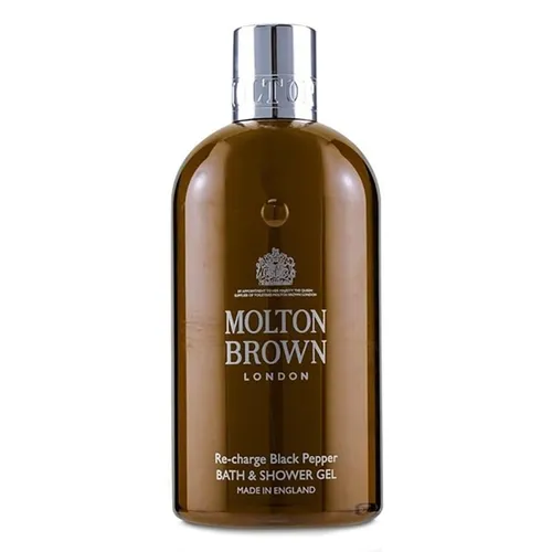 Mỹ phẩm Nữ Sữa tắm - Sữa Tắm Molton Brown Re-Charge Black Pepper Bath & Shower Gel 300ml - Vua Hàng Hiệu